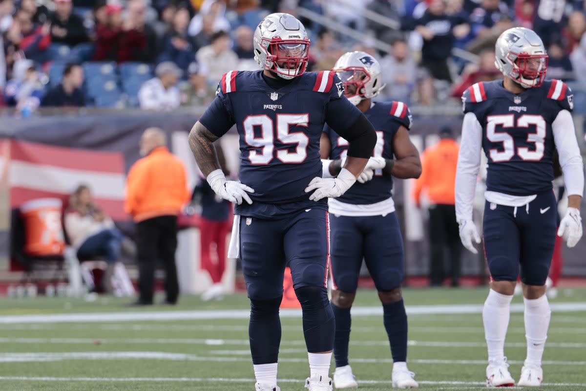 Patriots Daniel Ekuale